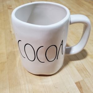 Rae Dunn "COCOA" coffee mug